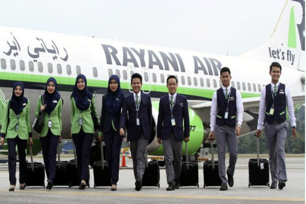 islamic airline barred flying