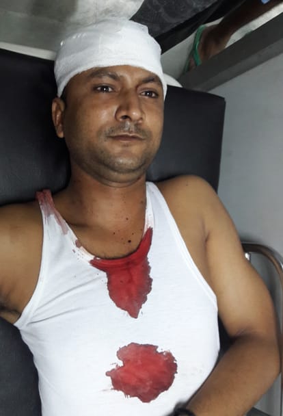 lucknow cop sher mohammad saves many lives in lucknow