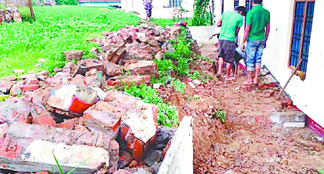 Many overthrown by rain havoc on
