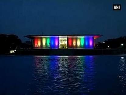 US Embassy lights up in LGBT colours to pay tribute to Orlando victims