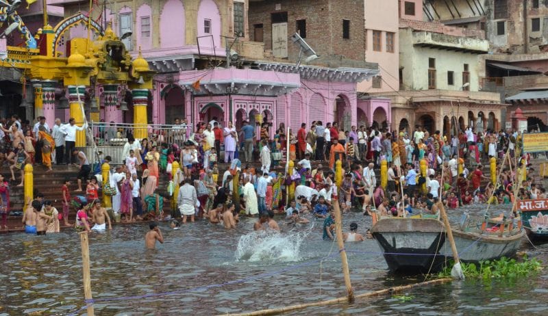 ganga dushahra cellibration in 