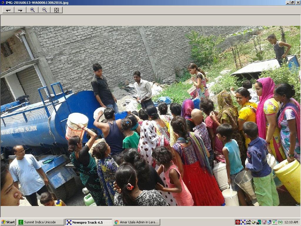 Pratapgarh: 147 drinking water projects destroyed
