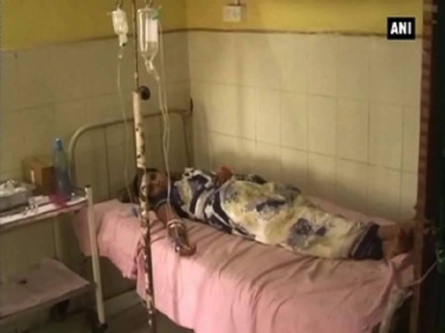 पानी पीने से बीमार