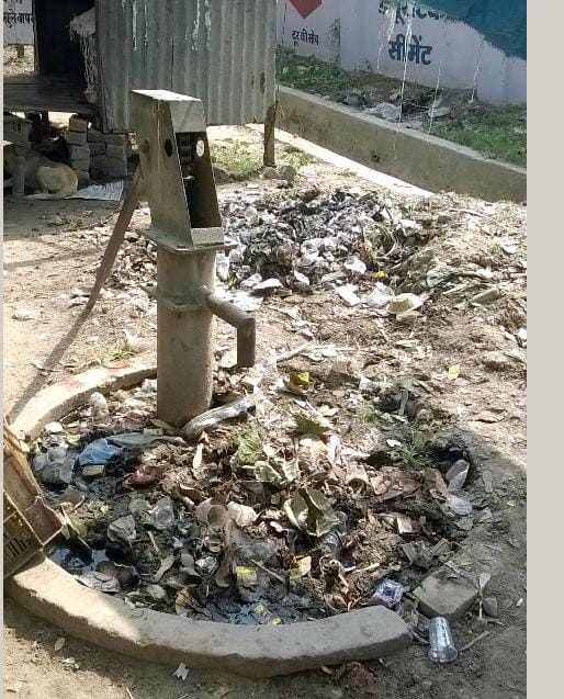 wrong system is responsible for water problem in nahan