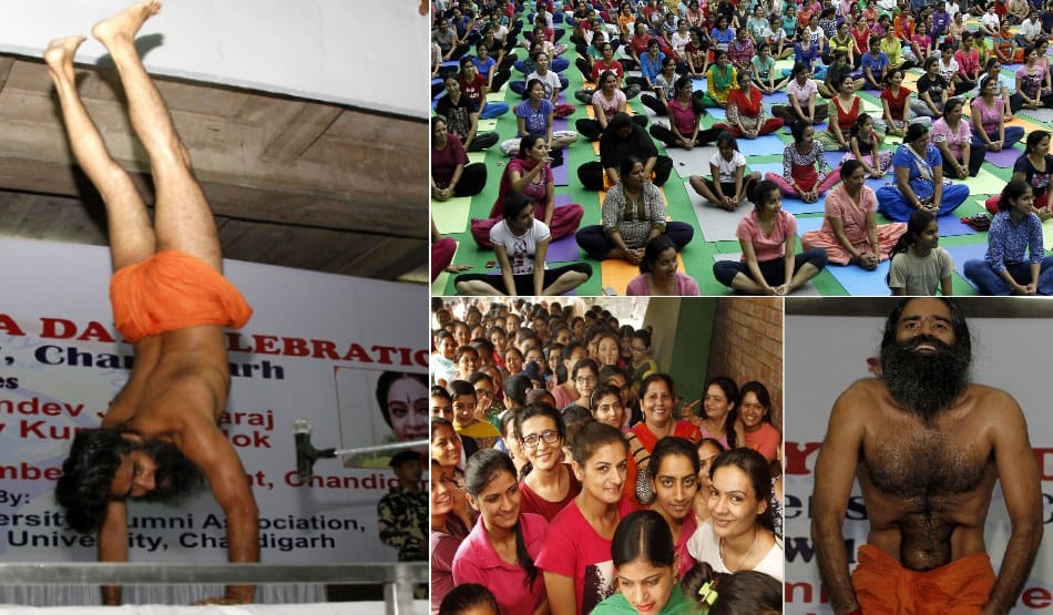 Baba Ramdev will add 50 million people in ahemdabad yoga fest 