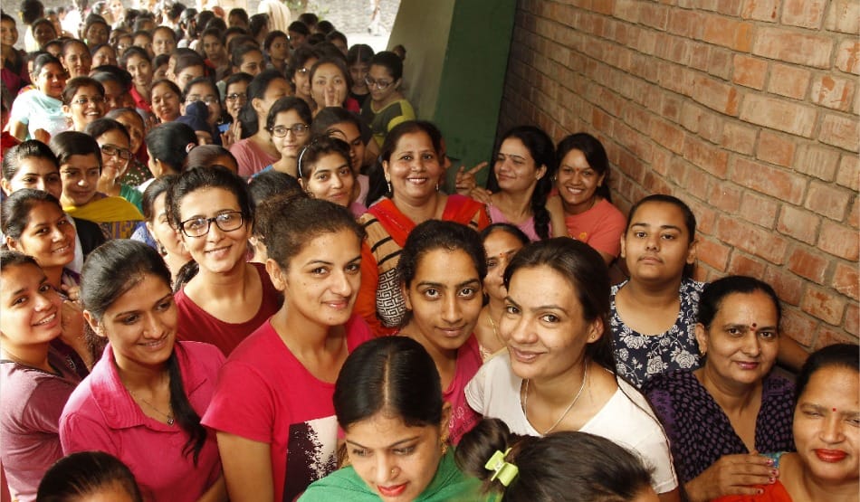 magic of Ramdev's yoga in PU campus, taught on lessons of branding
