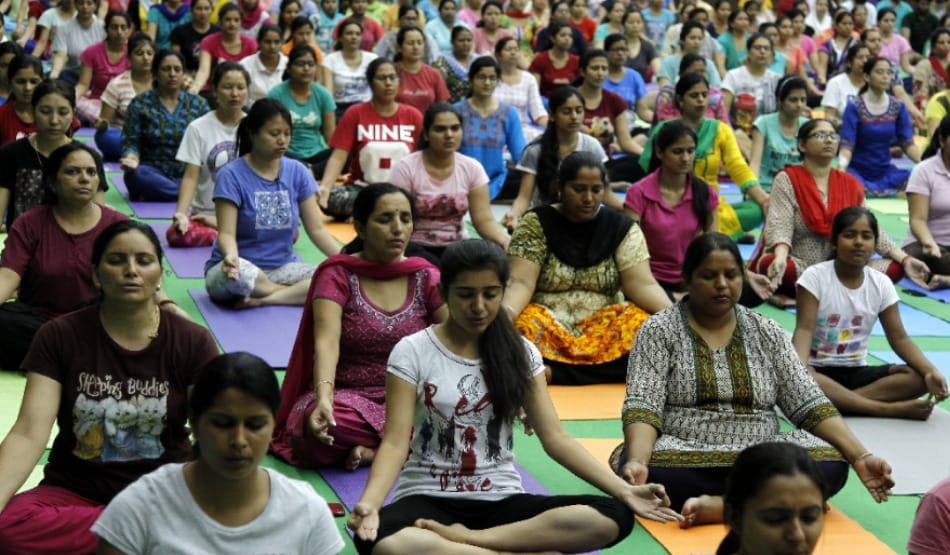 jain muni vinay kumar adviced to baba ramdev at punjabi university chandigarh