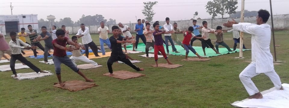 Increased interest in yoga in rural areas