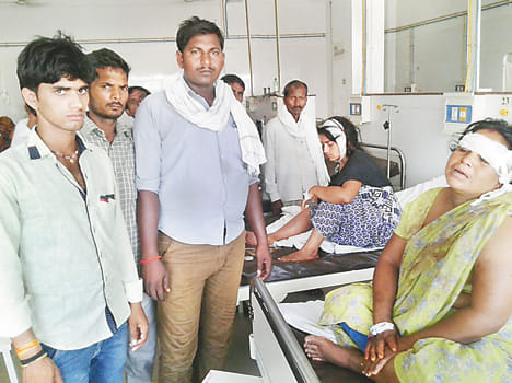 Tractor-trolley upturned, killed two pilgrims