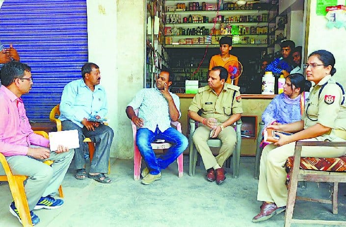 Children in conflict communities clashed stones