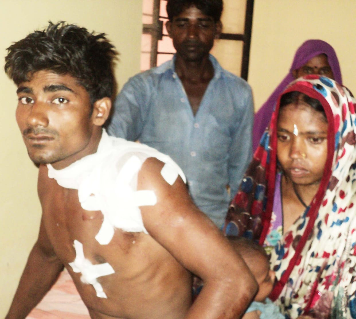  Youth injured in tiger attack