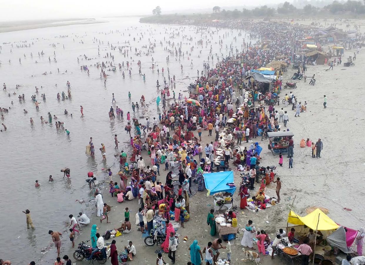 Dussehra other Day drew crowds