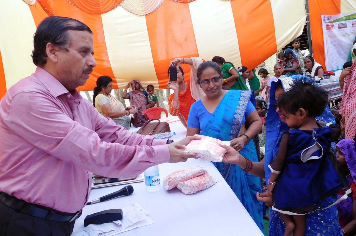DM adopted village Increase in malnourished children