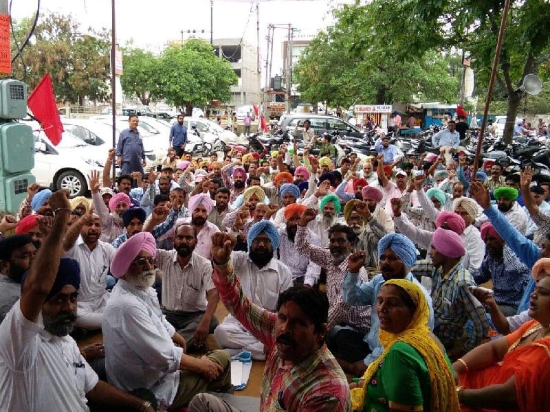  Government Pansp, employee, rage rally, Patiala