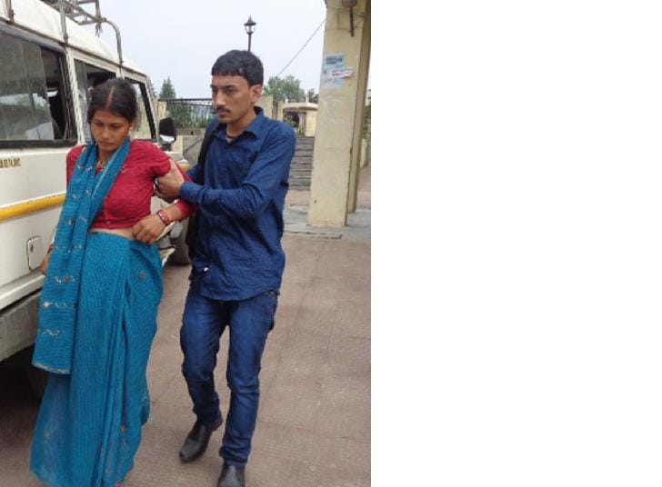 Referee woman was pregnant again Pithoragarh