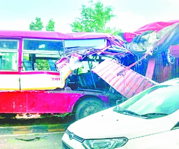 Uncontrollable vehicle killed the young man.