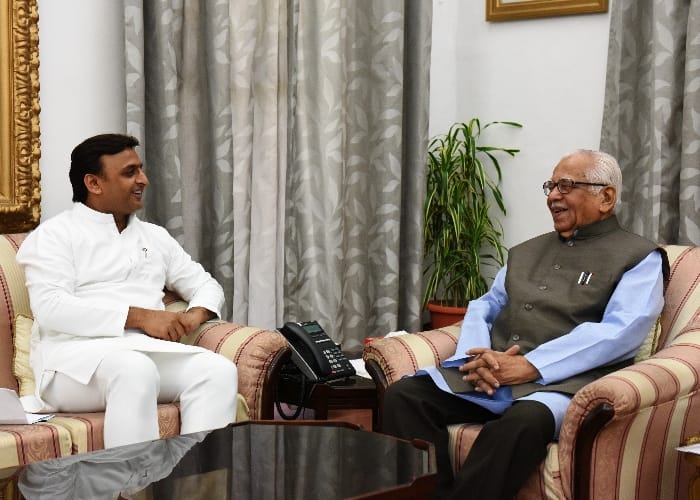 Governor ram naik ask for report on violence in UP.