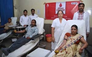blood donation camp in allahabad 