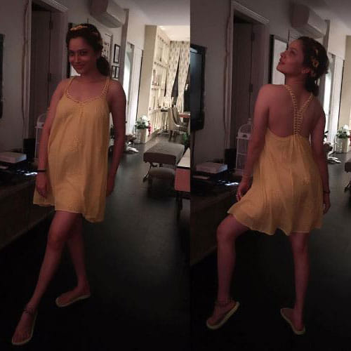 ankita lokhande is ready to mingle