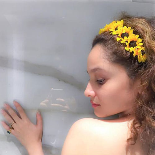 ankita lokhande is ready to mingle
