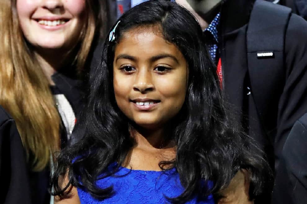 anvitha vijay Is the youngest developer 