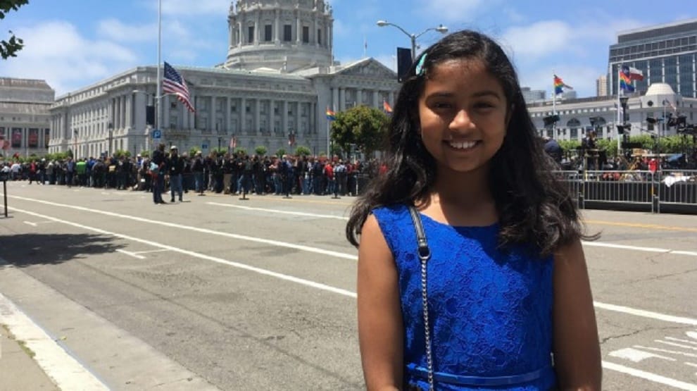 anvitha vijay Is the youngest developer 