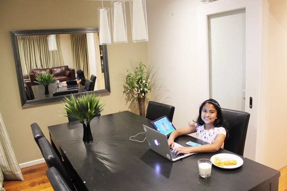 anvitha vijay Is the youngest developer 
