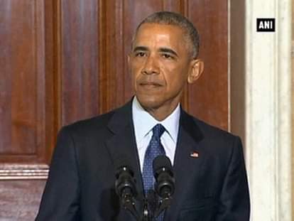 Barack Obama flays Trump's 'anti-Muslim' rhetoric