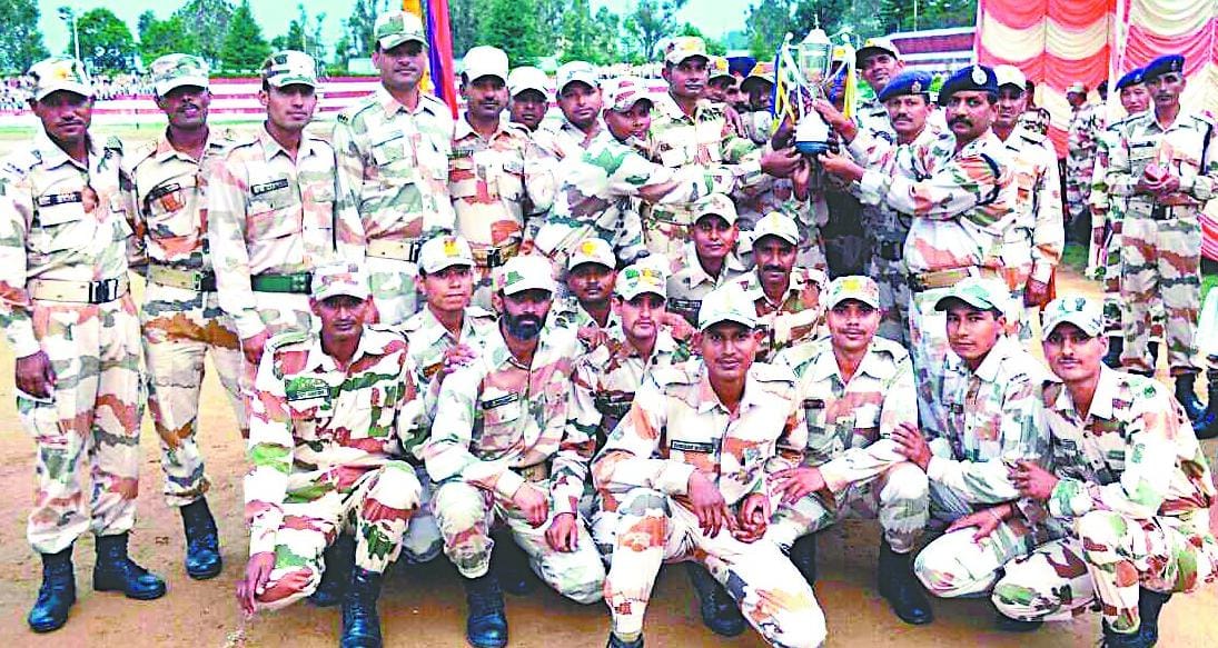 Bareilly shooting competition was won by Frontier