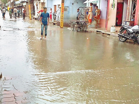 Pre-monsoon drenched the Bundelkhand