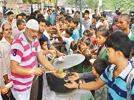 jeth on the last Tue Bhandara