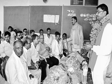 Boot BJP electoral arrangements