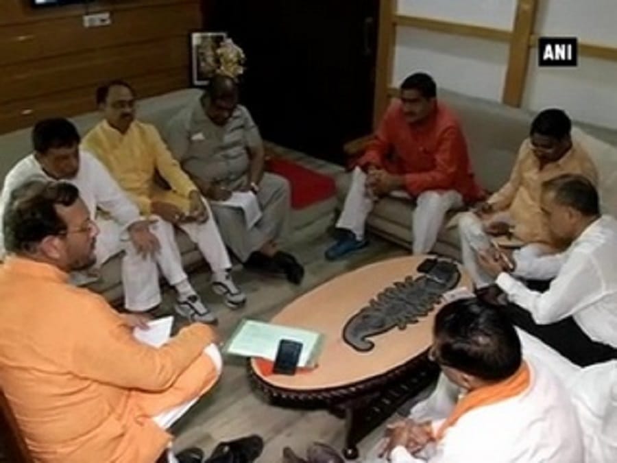 कैराना पहुंची बीजेपी सदस्य टीम