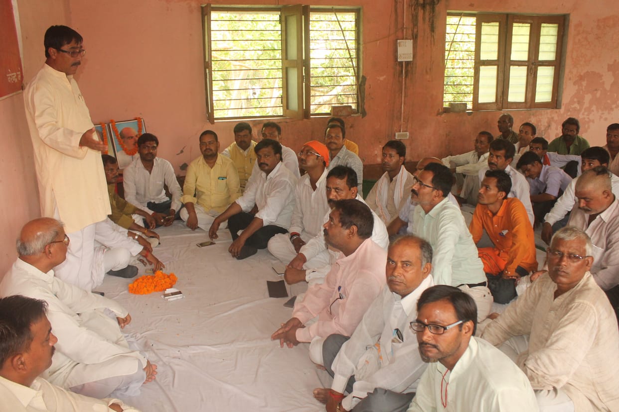 BJP prepares for mission 2017