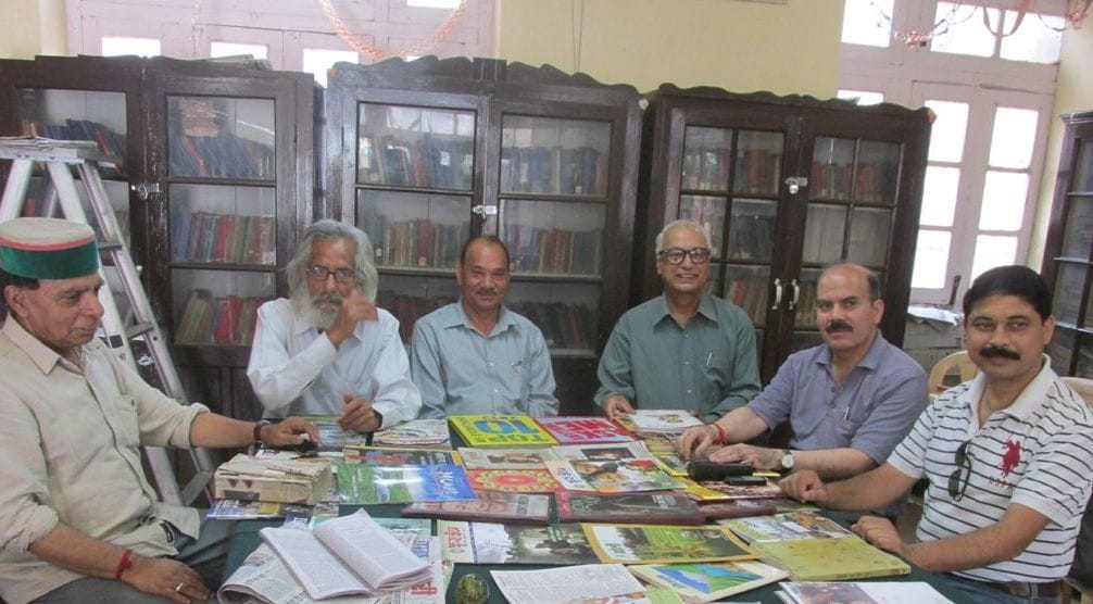 book fair in chamba