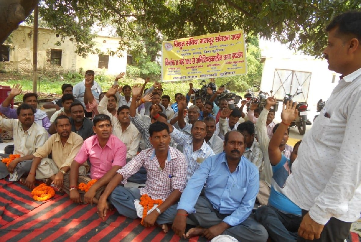 Contract workers warn of agitation