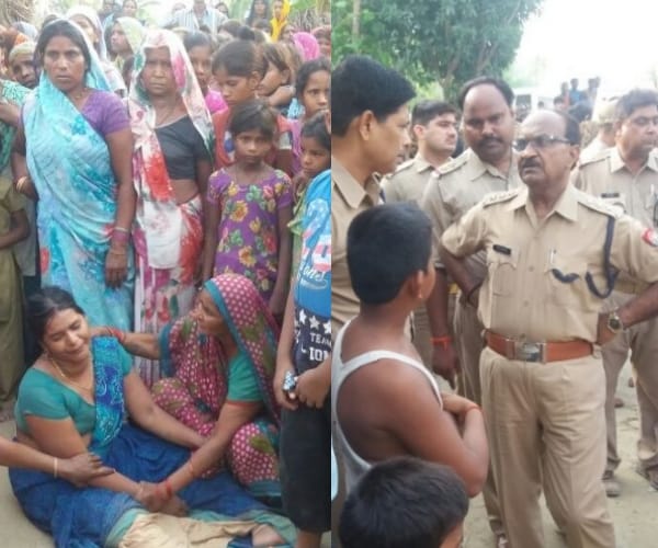 loot and murder in sitapur