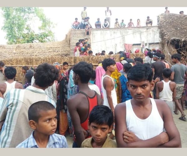 loot and murder in sitapur