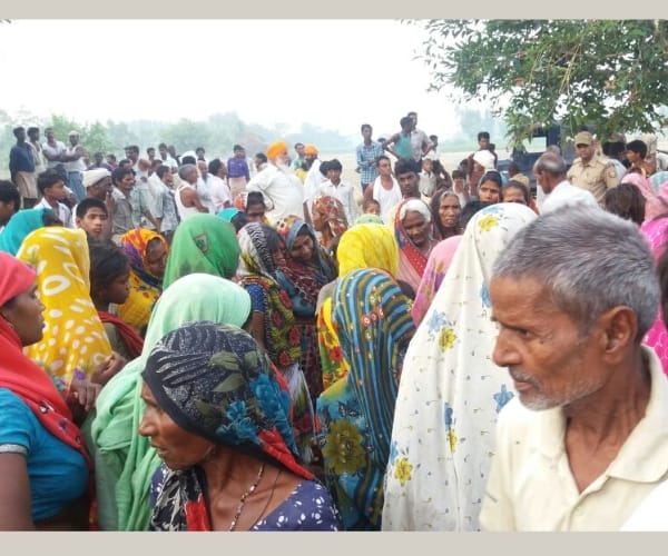loot and murder in sitapur