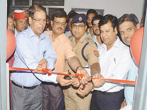 World Blood Donor Day blood donation by 129 people