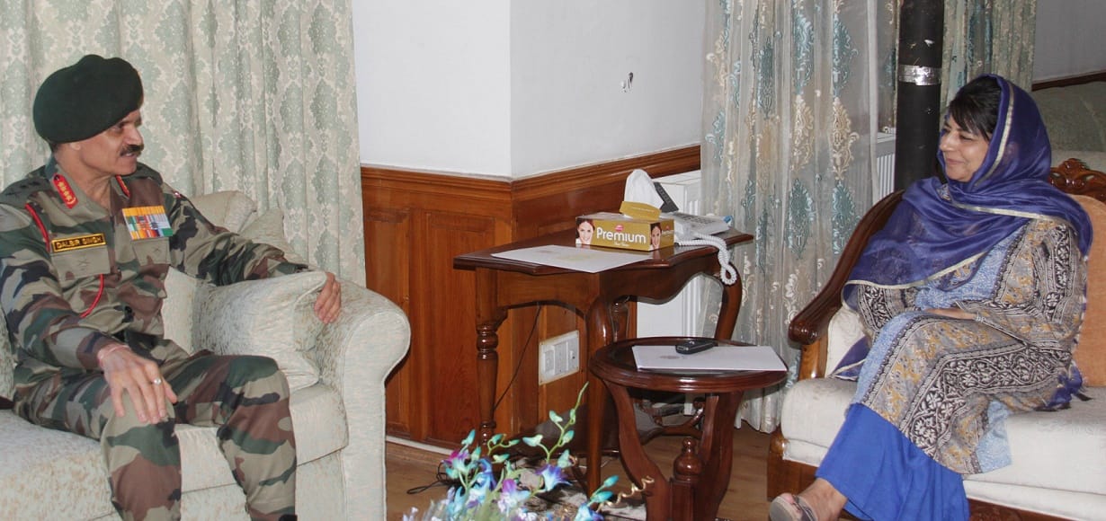 mehbooba mufti meet army chief dalbir singh suhag