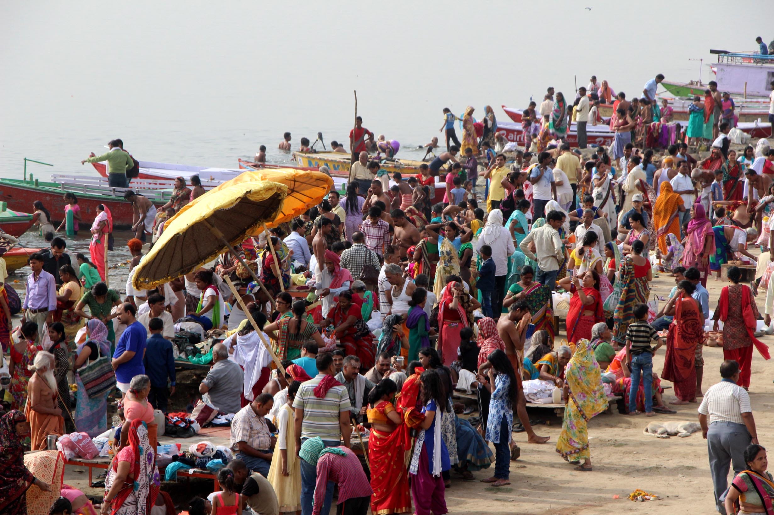 Five month of Lockdown in varanasi changes in ganga ghat and city see the photos
