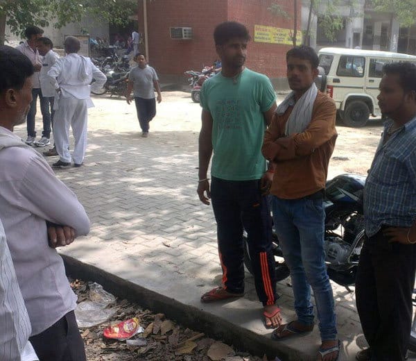 doctor wife sexual relation with clinic boy, both dead body found railway track at panipat