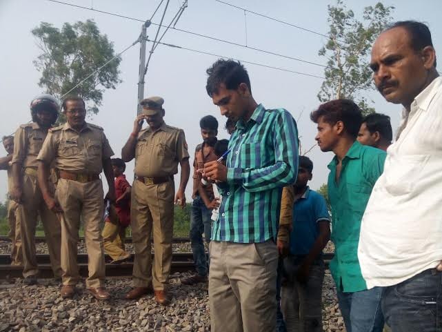 dead body found near rail track