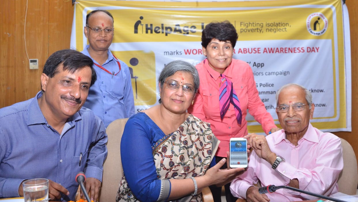 save our elders app launched by dgp sutapa sanyal