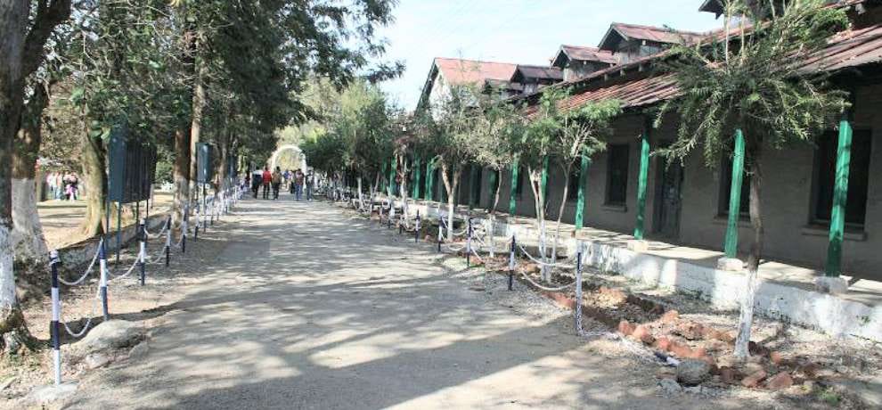 Dharamsala college  where Bollywood filmstar Dev Anand and singer Mohit Chauhan studied