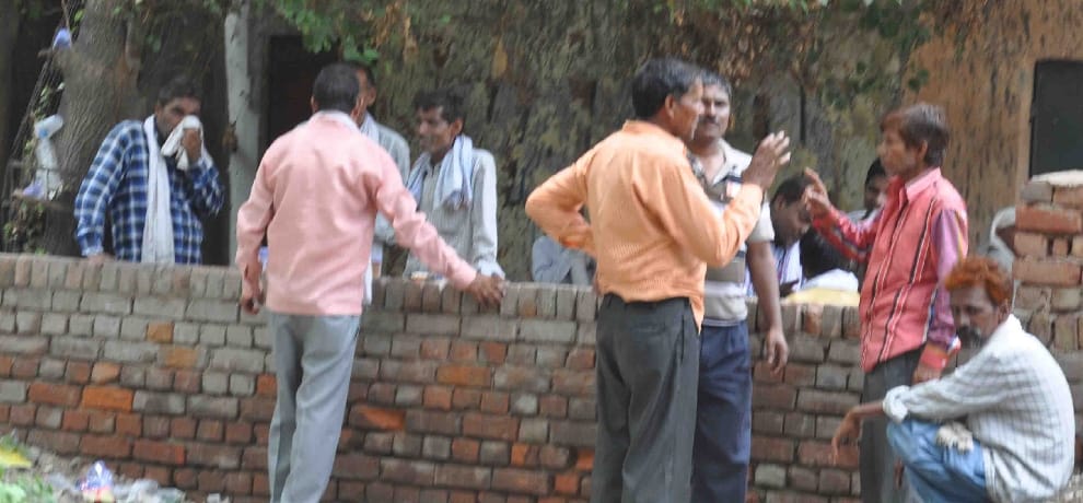 Drinking in public hospital, state president said - all the staff are devout