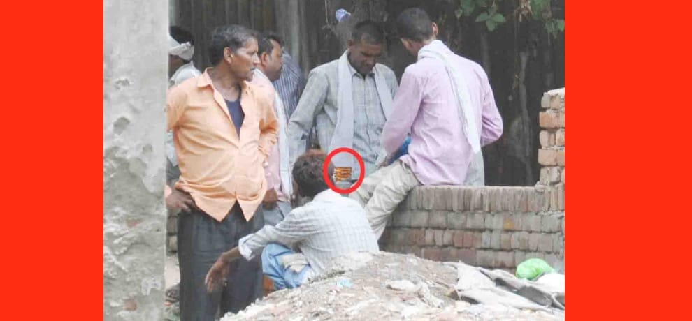 Drinking in public hospital, state president said - all the staff are devout
