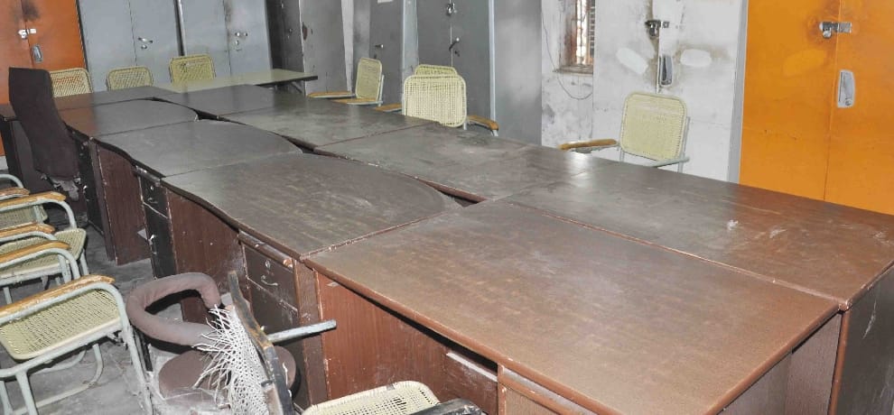 Drinking in public hospital, state president said - all the staff are devout