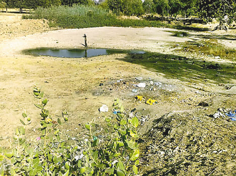 Failed on the ground, the chief water saving initiatives